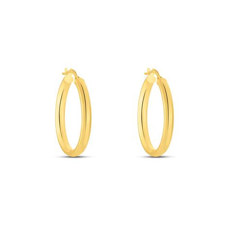 Orecchini A Cerchio Toujours Oro Giallo - Orecchini a Cerchio Donna | Stroili