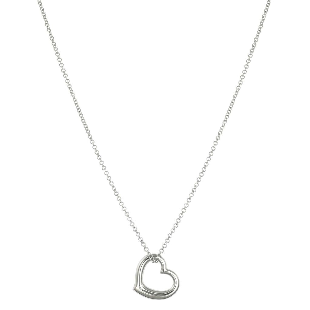 Girocollo cuore in acciaio