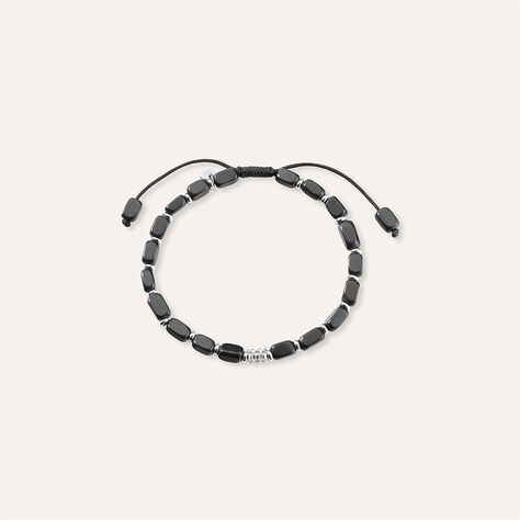 Bracciale Man Code Acciaio - Bracciali Uomo | Stroili