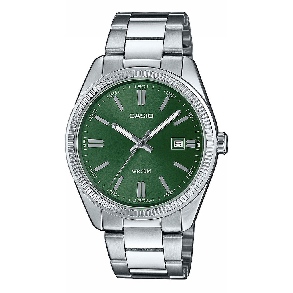 Orologio Al Quarzo Casio Collection Mtp-1302pd-3avef - Orologi con Datario Unisex | Stroili