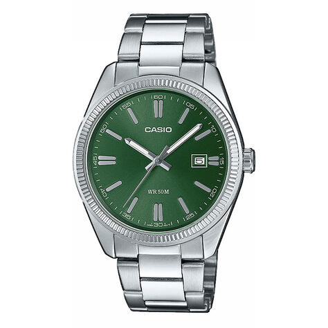 Orologio Al Quarzo Casio Collection Mtp-1302pd-3avef - Orologi con Datario Unisex | Stroili