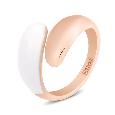 Anello Lady Sweet Acciaio E Smalto - Anelli Colorati Donna | Stroili