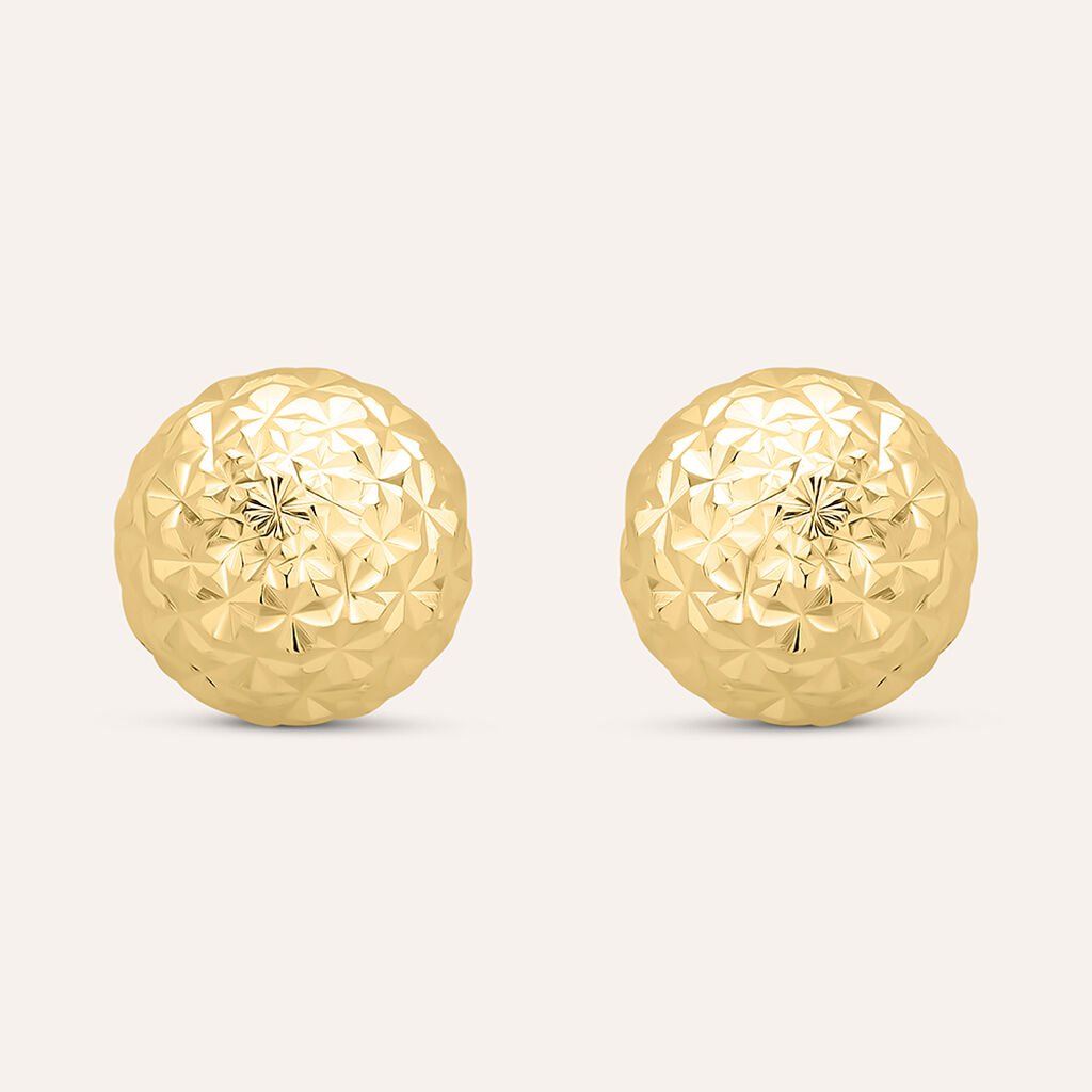 Orecchini Lobo Isabelle Oro Giallo