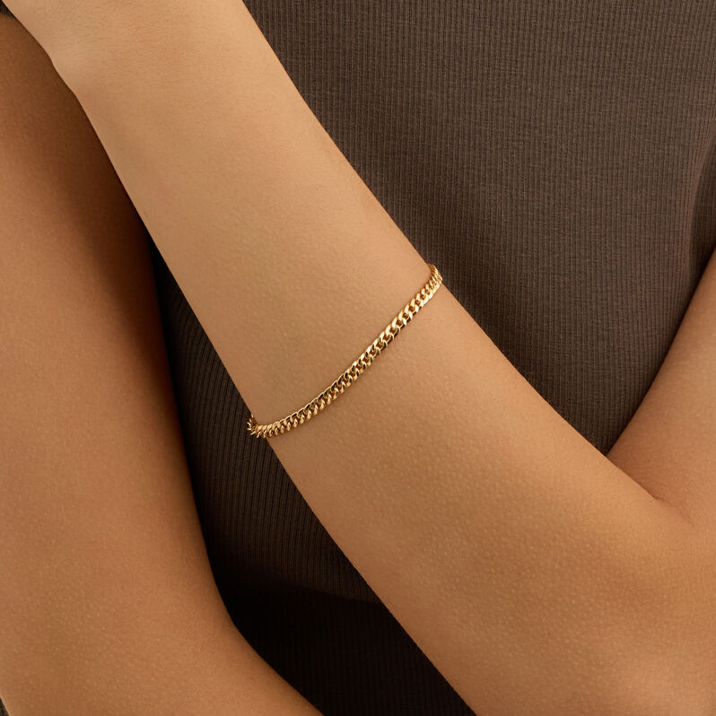 Bracciale Catena Colette Oro Giallo - Bracciali Donna | Stroili