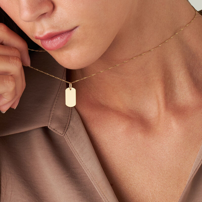 Pendente Jolie Oro Giallo - Ciondoli Donna | Stroili