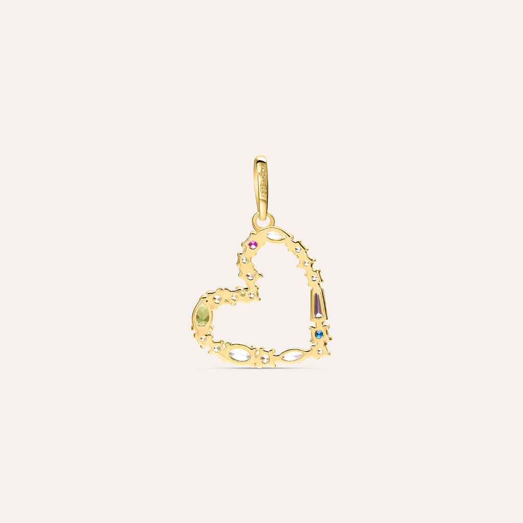 Pendente Claire Oro Giallo Cubic Zirconia - Ciondoli Donna | Stroili