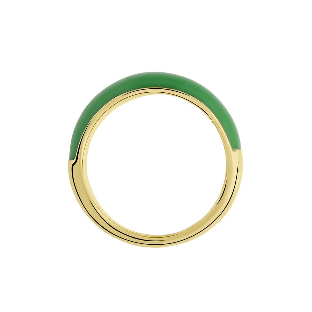 Anello Fascia Lady Sweet Acciaio Dorato - Anelli Colorati Donna | Stroili