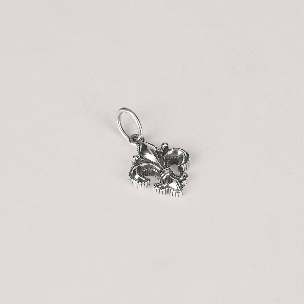 Pendente Saluti&Baci Giglio Love Beats Argento Rodiato - Ciondoli Donna | Stroili
