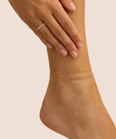 Cavigliera Beverly Oro Giallo