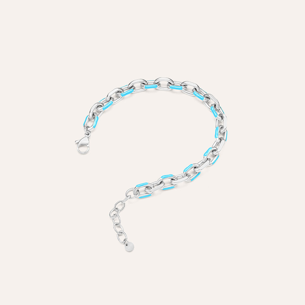 Bracciale Catena Lady Sweet Acciaio - Bracciali Donna | Stroili