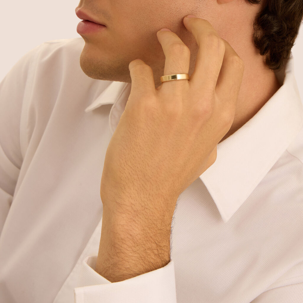 Fede Classica 4.5 mm Oro Giallo