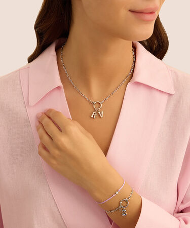 Bracciale Punto Luce Silver Diamonds Argento Rodiato Diamante Lab-Grown