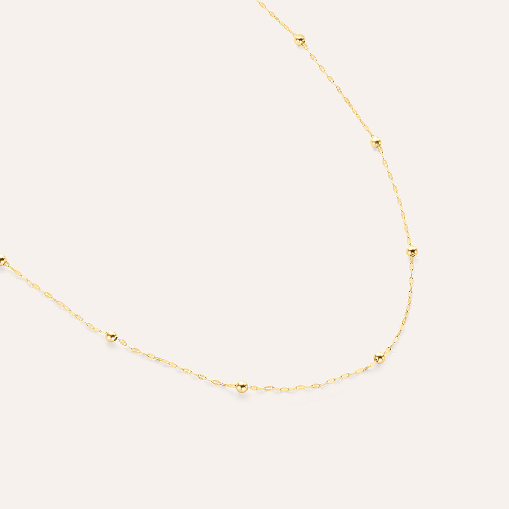 Collana Beverly Oro Giallo - Collane Donna | Stroili