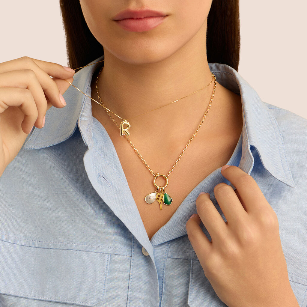 Collana Beverly Oro Giallo