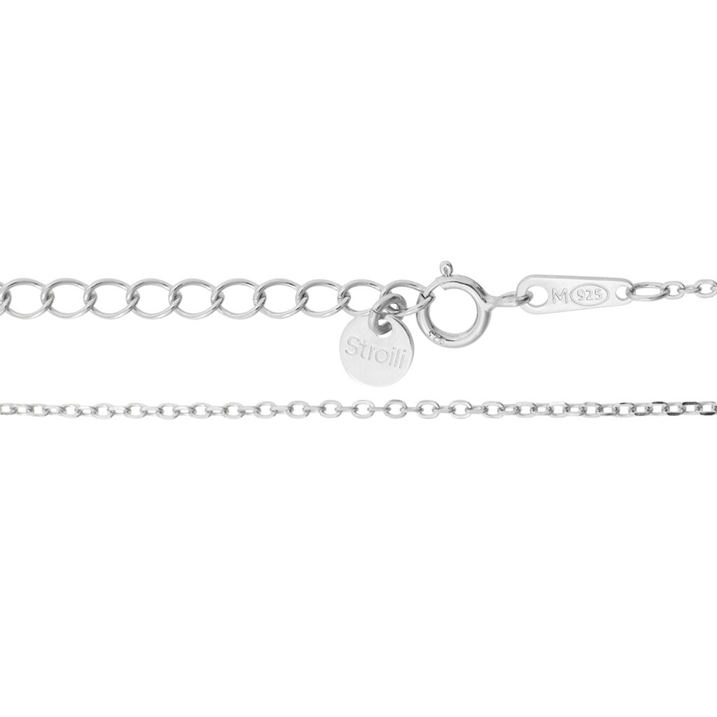 Collana Punto Luce Silver Elegance Argento Rodiato Cubic Zirconia - Collane Punto Luce Donna | Stroili