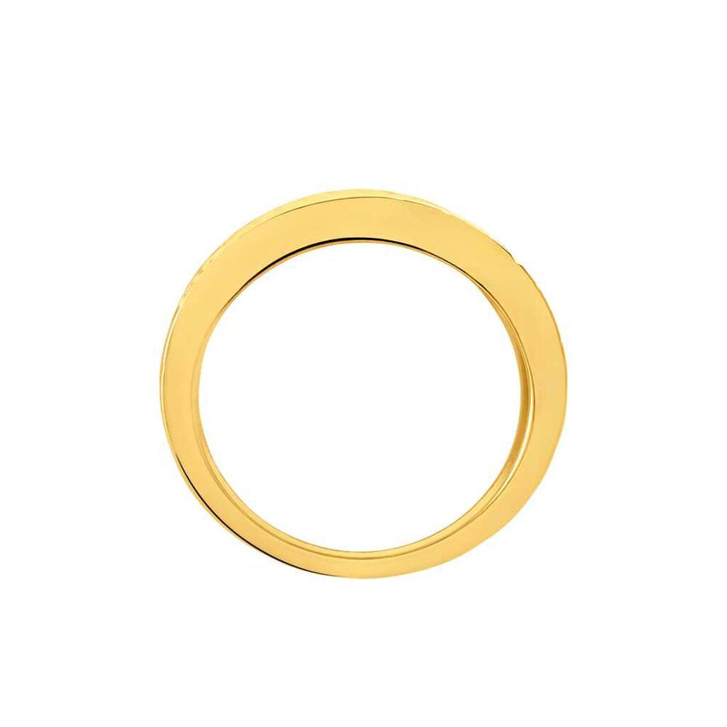 Anello Fascia Golden Lover Oro Giallo - Anelli 18 Carati Donna | Stroili