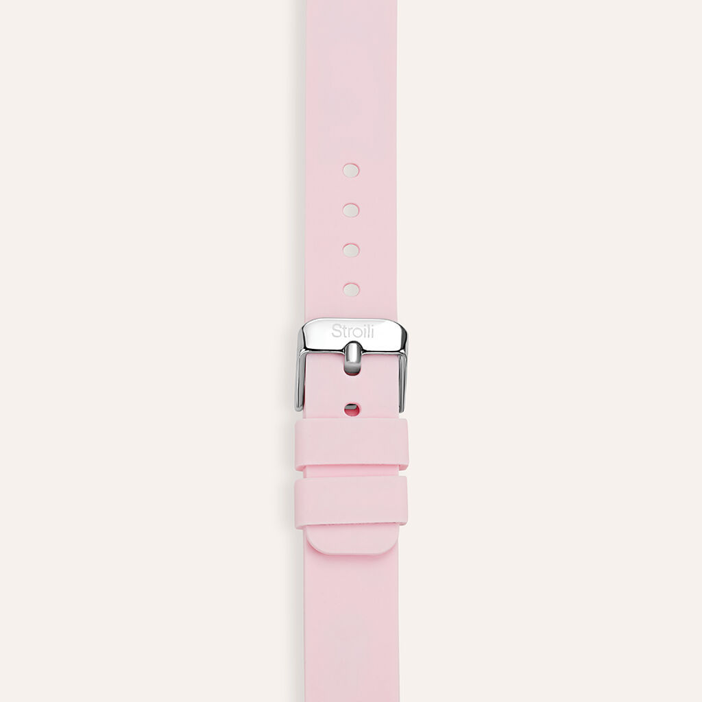 Cinturino Stroili Cinturino Silicone Rosa - Cinturini per Orologi Donna | Stroili