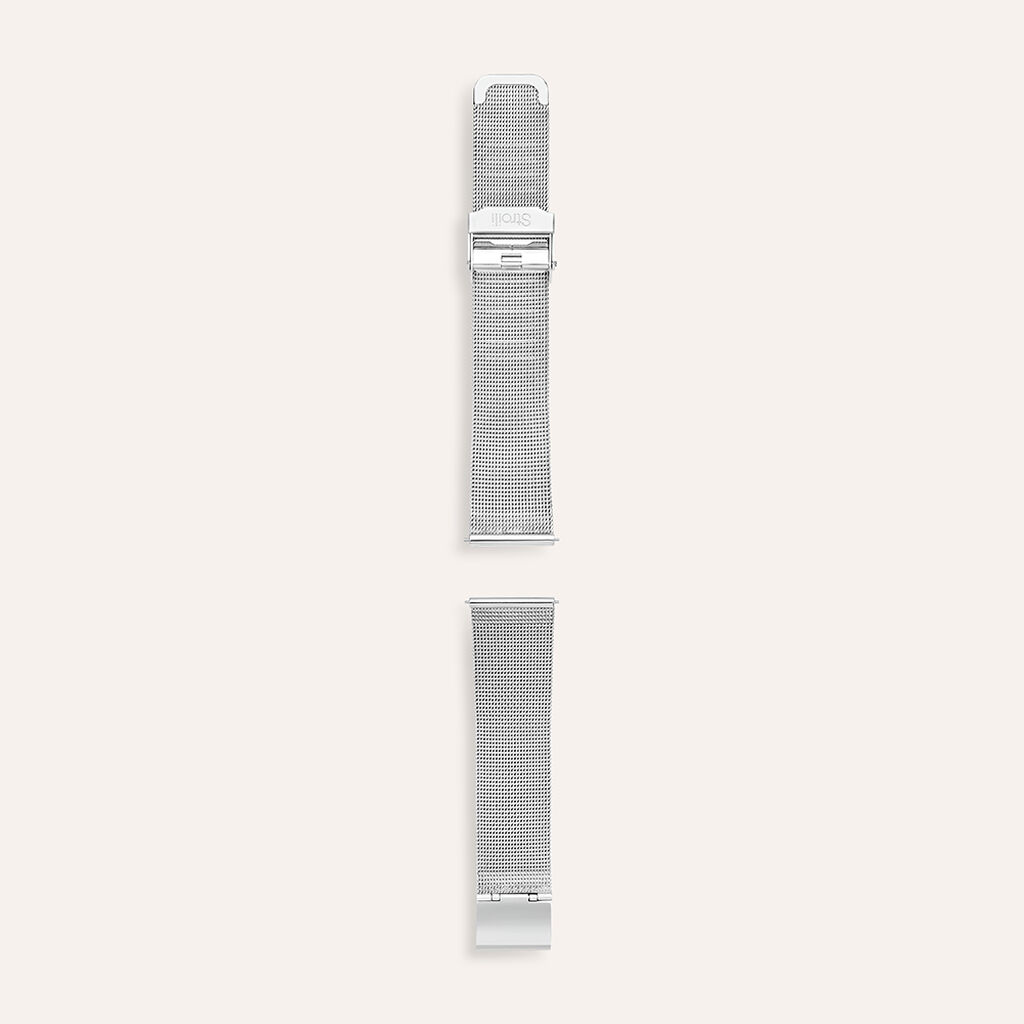Cinturino Stroili Cinturino Acciaio Argentato - Orologi a Maglia Milanese Uomo | Stroili