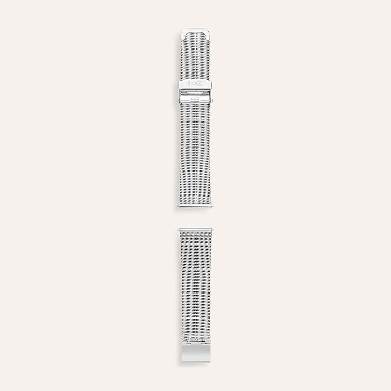 Cinturino Stroili Cinturino Acciaio Argentato - Orologi a Maglia Milanese Uomo | Stroili