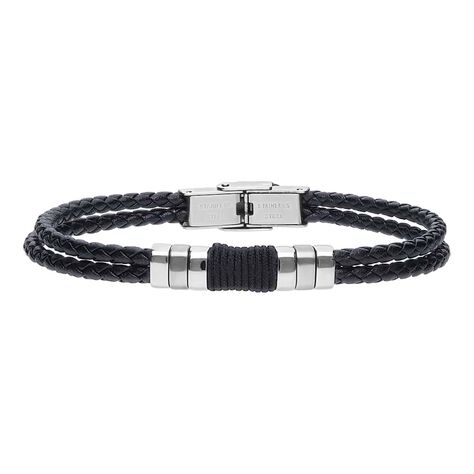 Bracciale Man Code Acciaio - Bracciali Uomo | Stroili