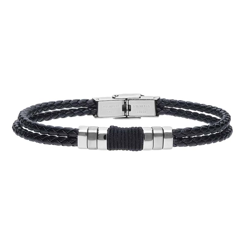 Bracciale Man Code Acciaio - Bracciali Uomo | Stroili