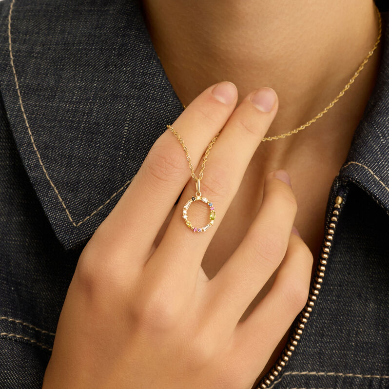 Pendente Claire Oro Giallo Cubic Zirconia - Ciondoli Donna | Stroili