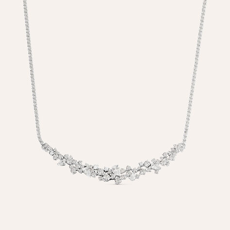 Collana Tennis Silver Elegance Argento Rodiato Cubic Zirconia - Collane Tennis Donna | Stroili