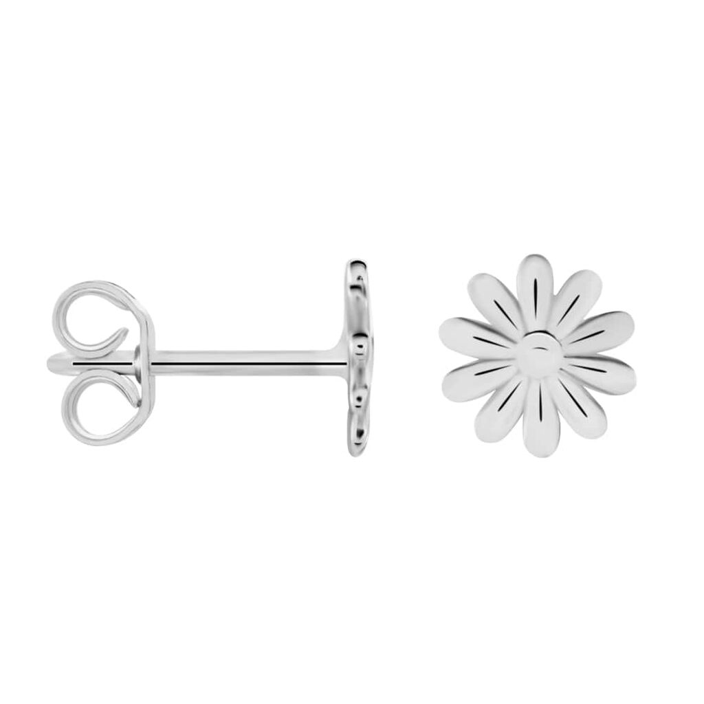 Orecchini Lobo Silver Collection Argento Rodiato - Orecchini a Lobo Donna | Stroili