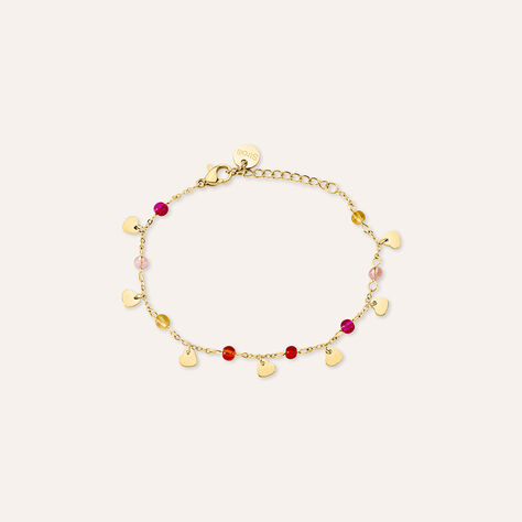 Bracciale Summer Collection Acciaio Rosa - Bracciali Donna | Stroili