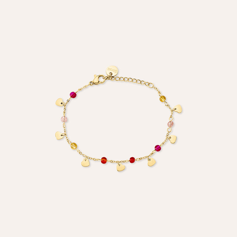 Bracciale Summer Collection Acciaio Rosa - Bracciali Donna | Stroili