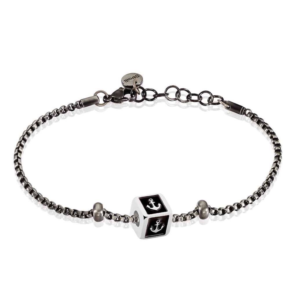 Bead Essential Code Acciaio - Beads Uomo | Stroili