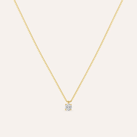 Collana Firmamenti Oro Giallo Diamante - Collane Donna | Stroili