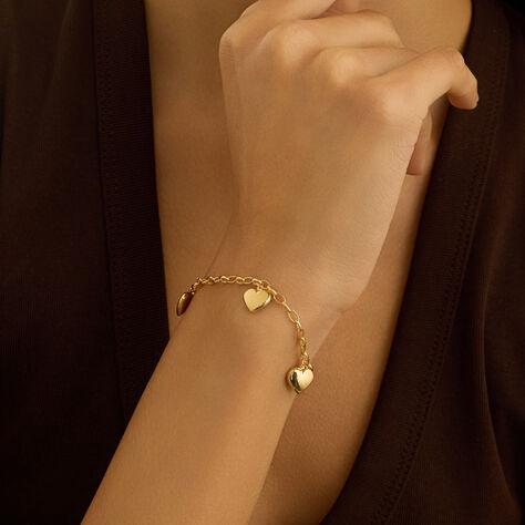 Bracciale Gold Essence Oro Giallo - Bracciali Love Donna | Stroili