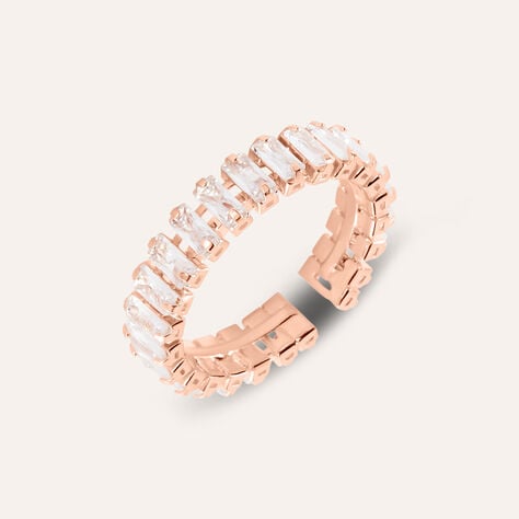 Anello Eternity Romantic Shine Metallo Cristallo - Anelli Eternity Donna | Stroili
