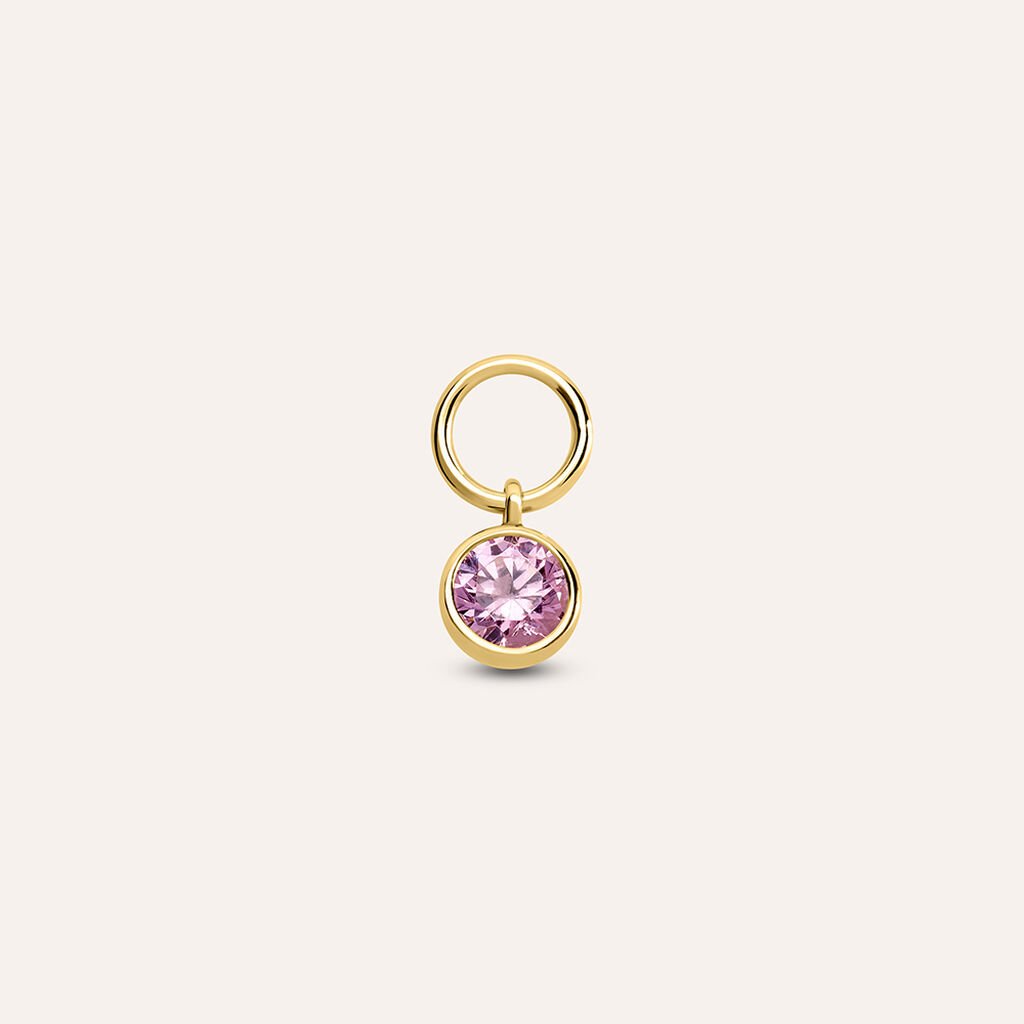 Charm Toujours Oro Giallo Cubic Zirconia - Orecchini Componibili Donna | Stroili