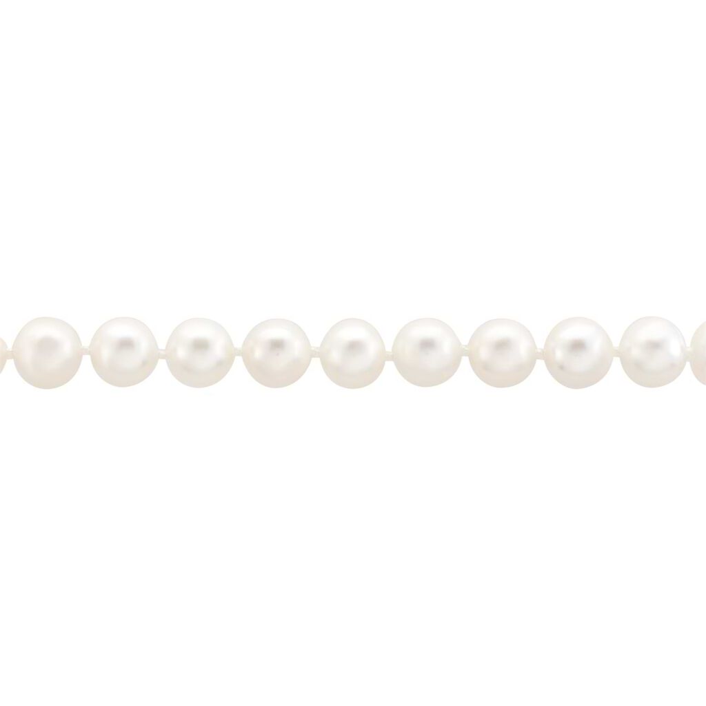 Bracciale Gabrielle Oro Bianco Perla D'Acqua Dolce - Bracciali Donna | Stroili