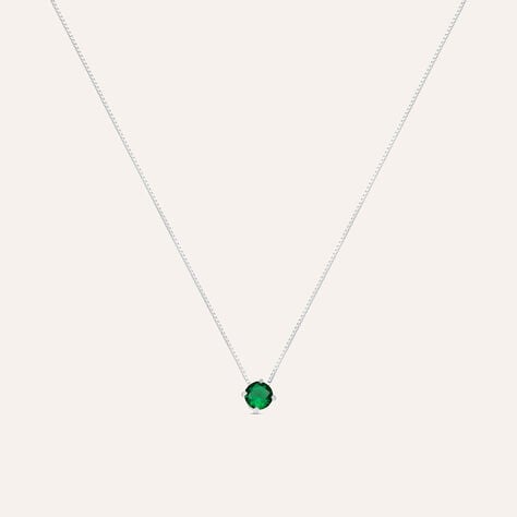 Collana Punto Luce Silver Rainbow Argento Rodiato Cubic Zirconia - Collane Punto Luce Donna | Stroili