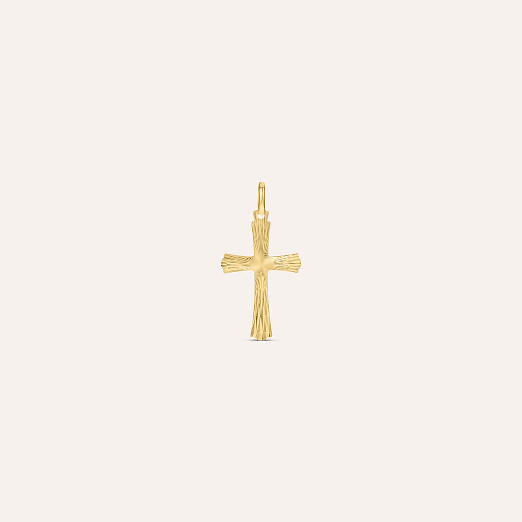 Pendente Holy Oro Giallo - Ciondoli con Incisione Unisex | Stroili