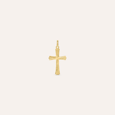 Pendente Holy Oro Giallo - Ciondoli con Incisione Unisex | Stroili