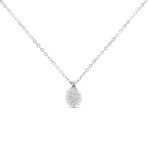 Collana Crystal Gold Oro Bianco Cristallo - Collane Donna | Stroili