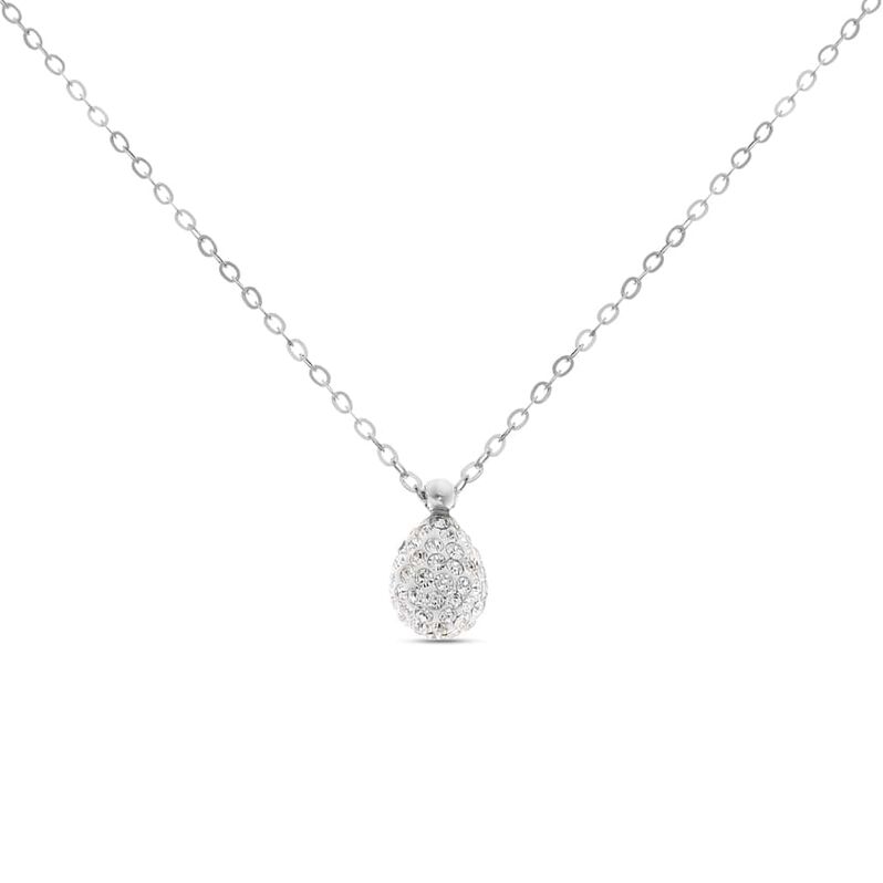Collana Crystal Gold Oro Bianco Cristallo - Collane Donna | Stroili