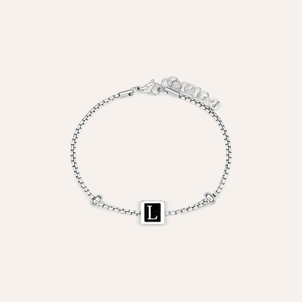Bead Essential Code Acciaio - Beads Uomo | Stroili