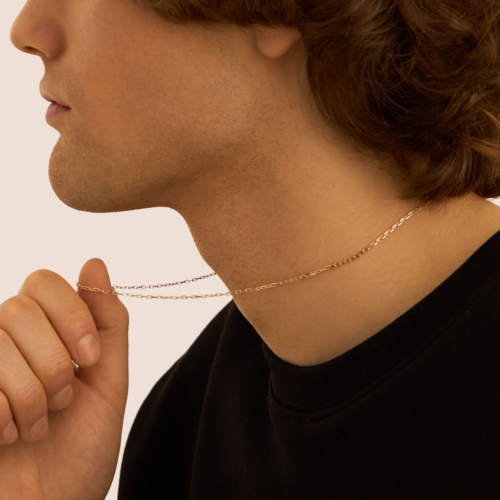 Catena L'homme Or Oro Giallo