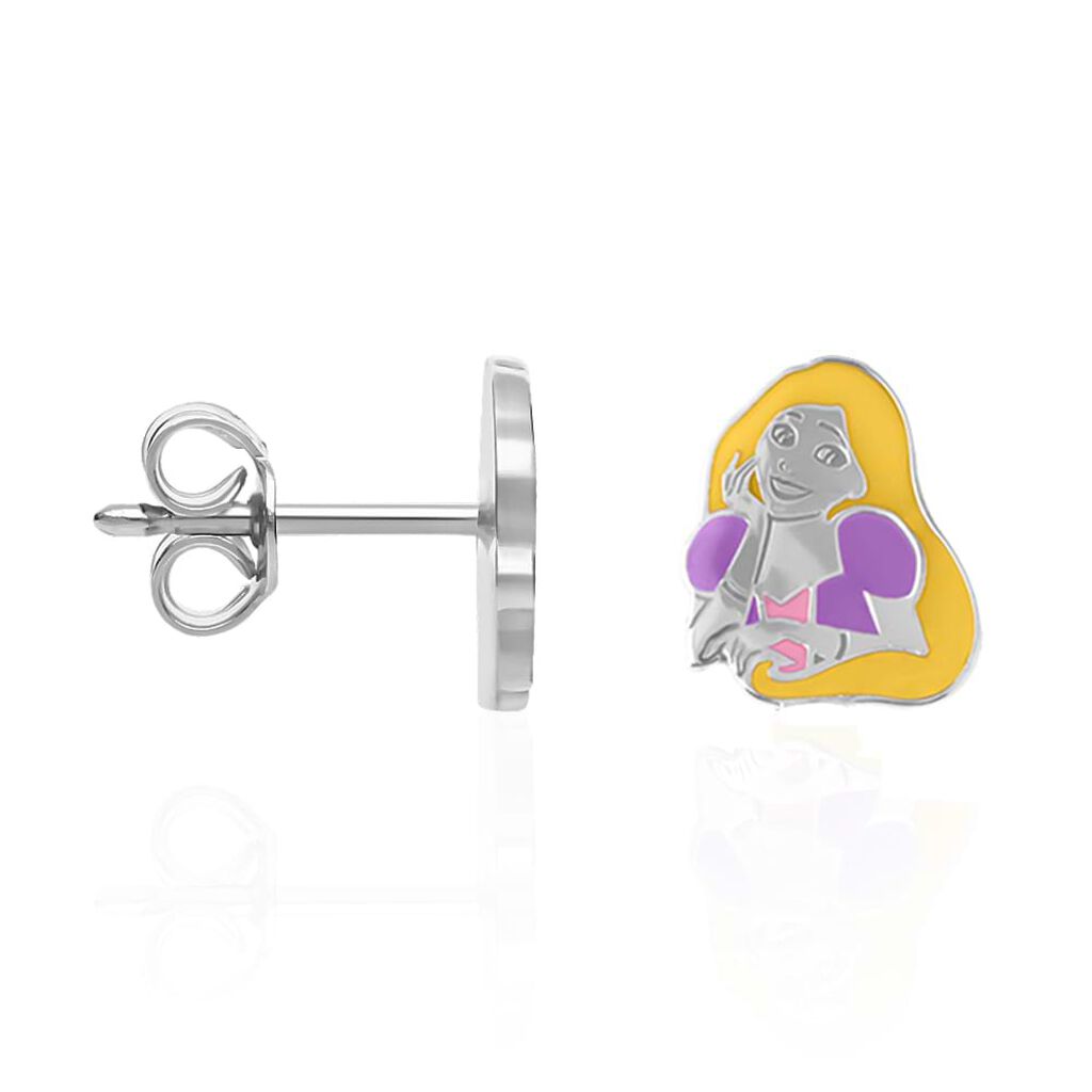 Orecchini in argento Rapunzel - Orecchini a Lobo Bambino | Stroili