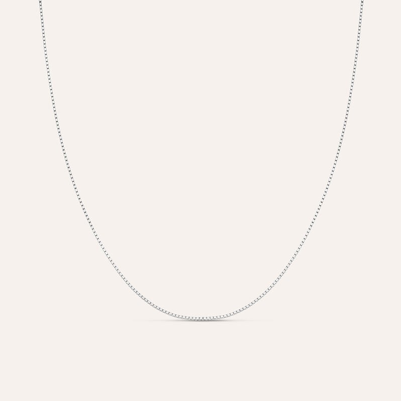 Catenina Silver Collection Argento Rodiato - Gioielli Donna | Stroili