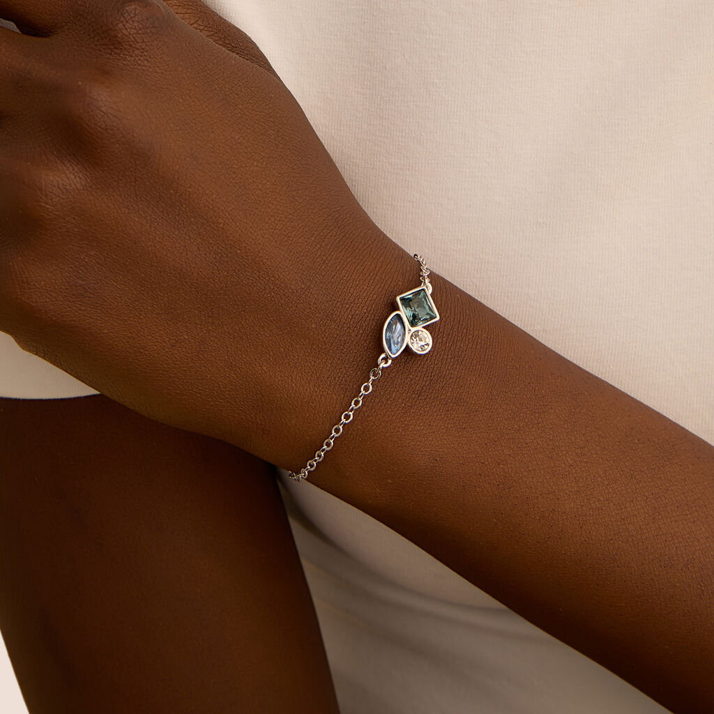 Bracciale Violet Ottone Cristallo - Bracciali Donna | Stroili