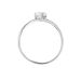 Anello Solitario Claire Oro Bianco Cubic Zirconia - Anelli con Pietre Donna | Stroili