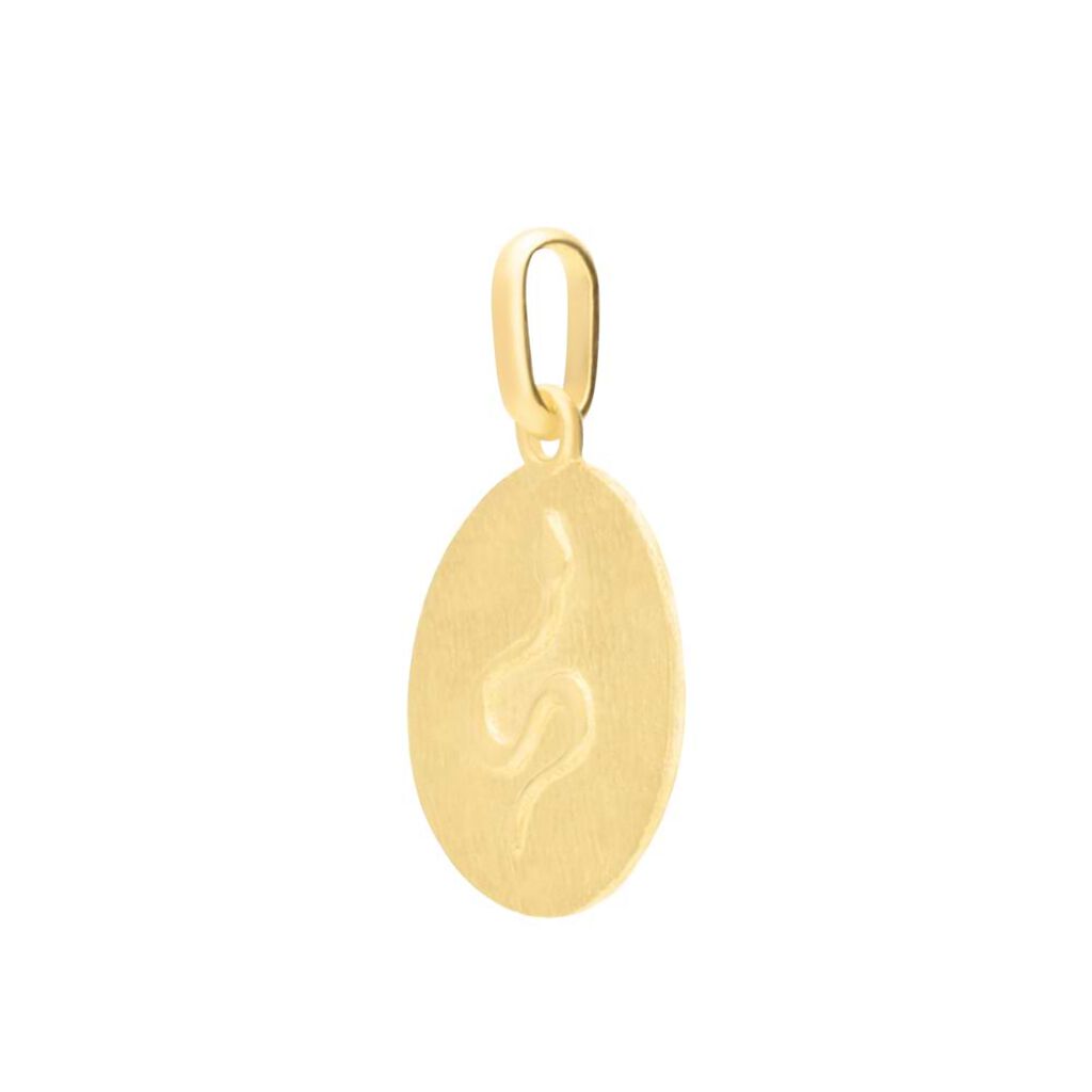 Pendente Poème Oro Giallo - Ciondoli con Incisione Donna | Stroili