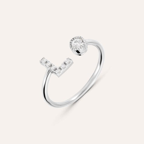 Anello Fantasia Silver Moments Argento Rodiato Cubic Zirconia - Anelli con Pietre Donna | Stroili