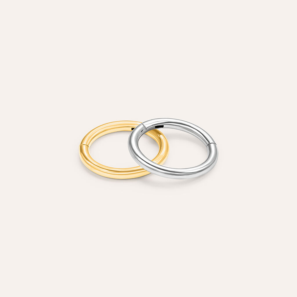 Piercing Orecchio Lady Chic Titanio Giallo - Regalo per Cerimonie Religiose Unisex | Stroili
